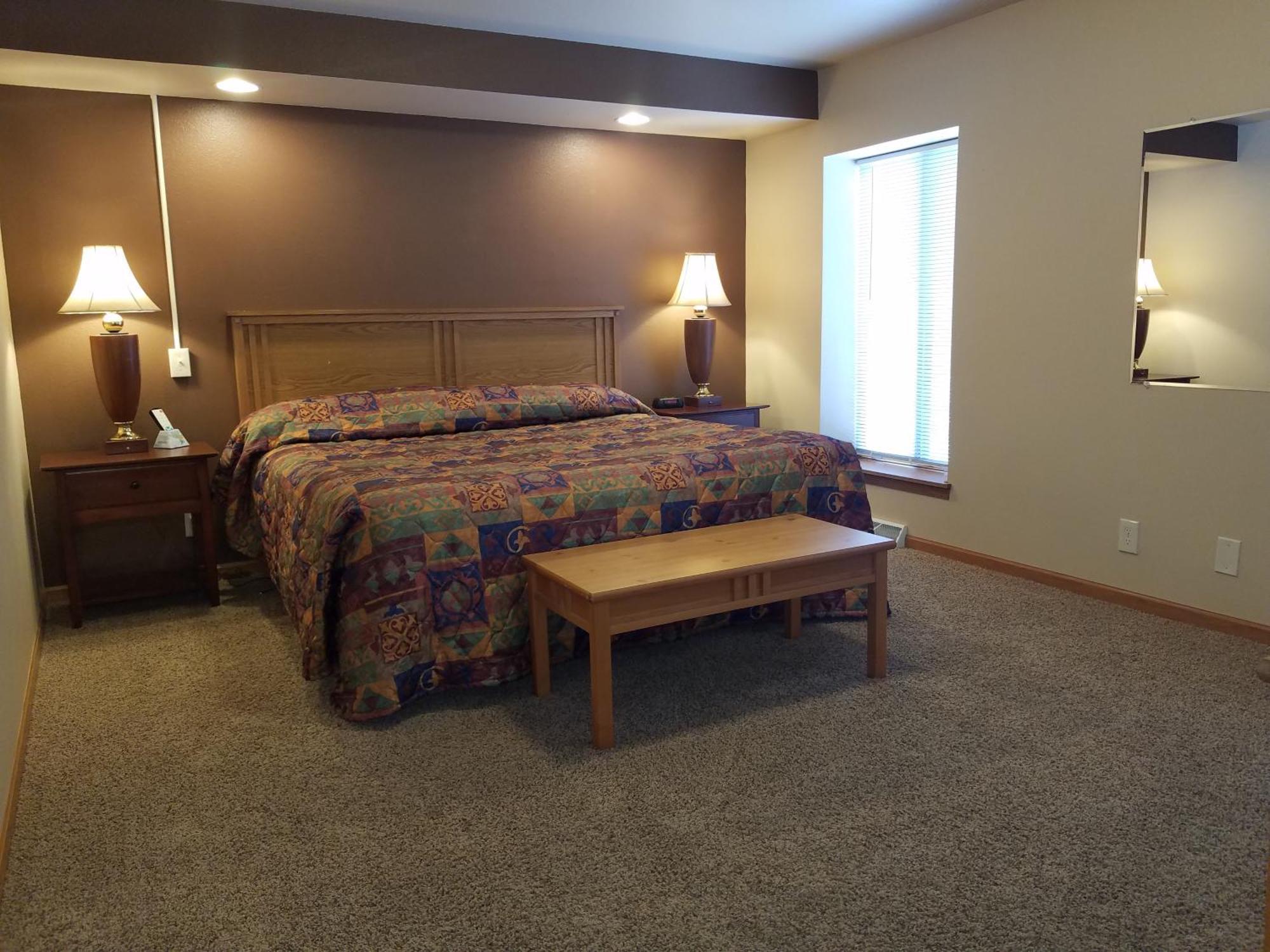 Amber'S Inn And Suites Wisconsin Dells Pokoj fotografie