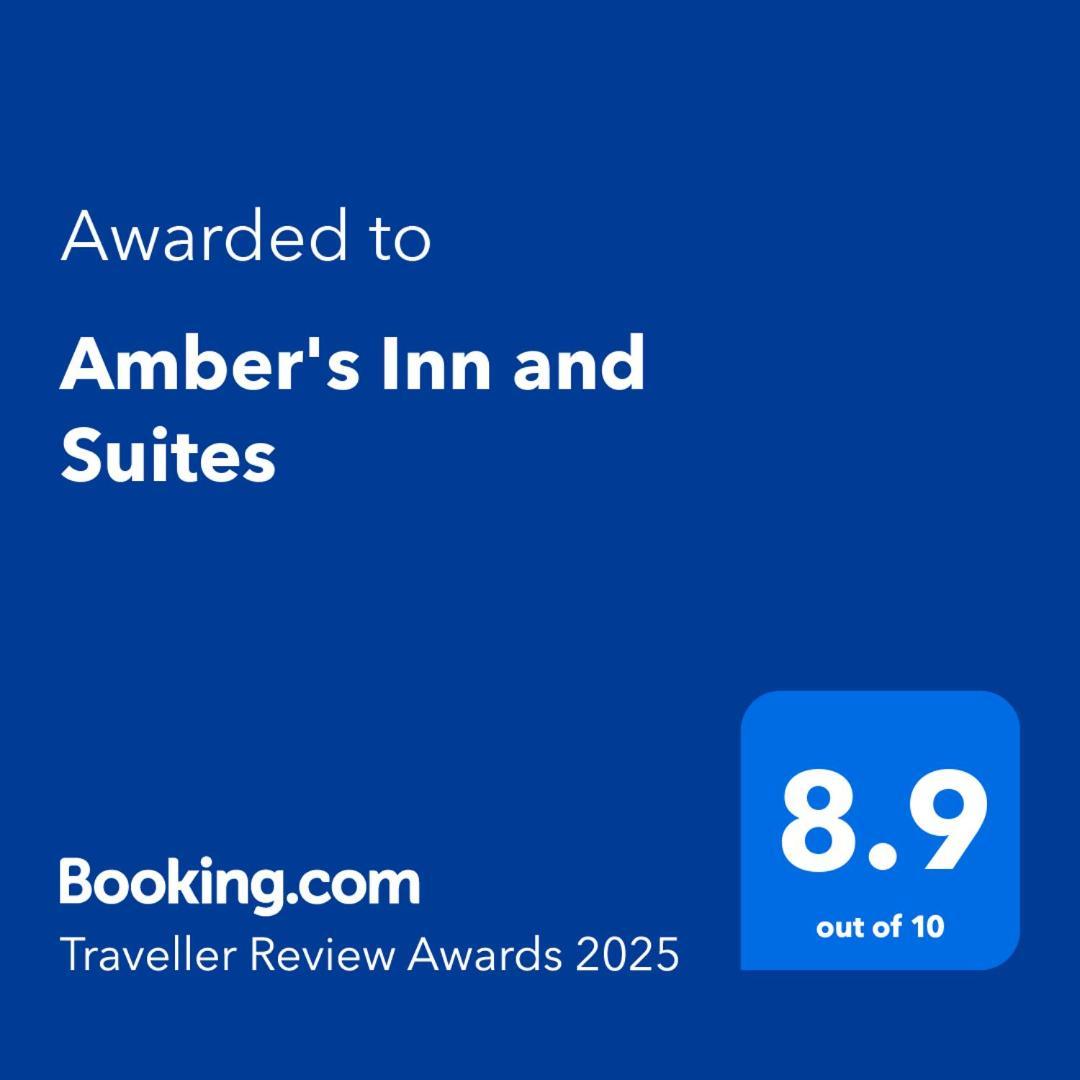 Amber'S Inn And Suites Wisconsin Dells Exteriér fotografie