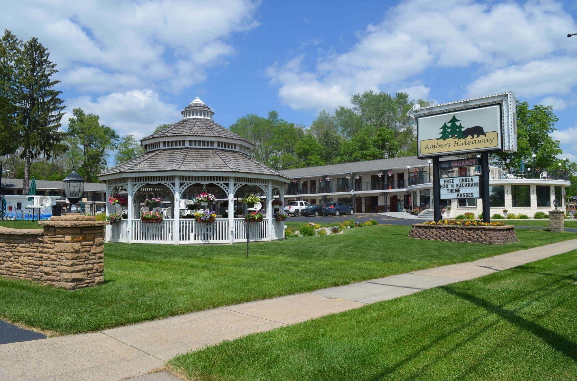 Amber'S Inn And Suites Wisconsin Dells Exteriér fotografie